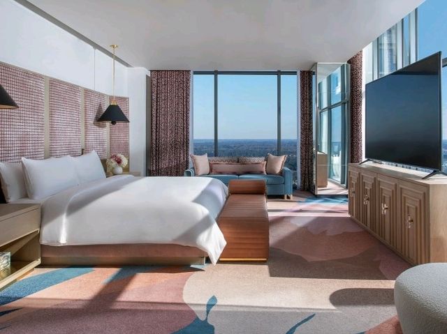 Hollywood Nightscape✨ Tiara luxury room 🏨