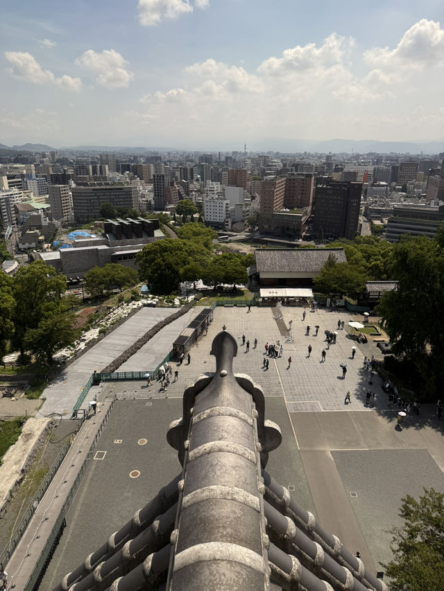 日本12天守 熊本城