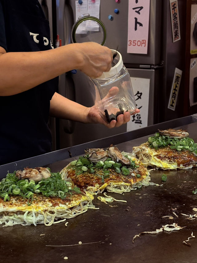 🇯🇵去日本廣島吃廣島燒🍽️ 🇯🇵去日本廣島吃廣島燒🍽️