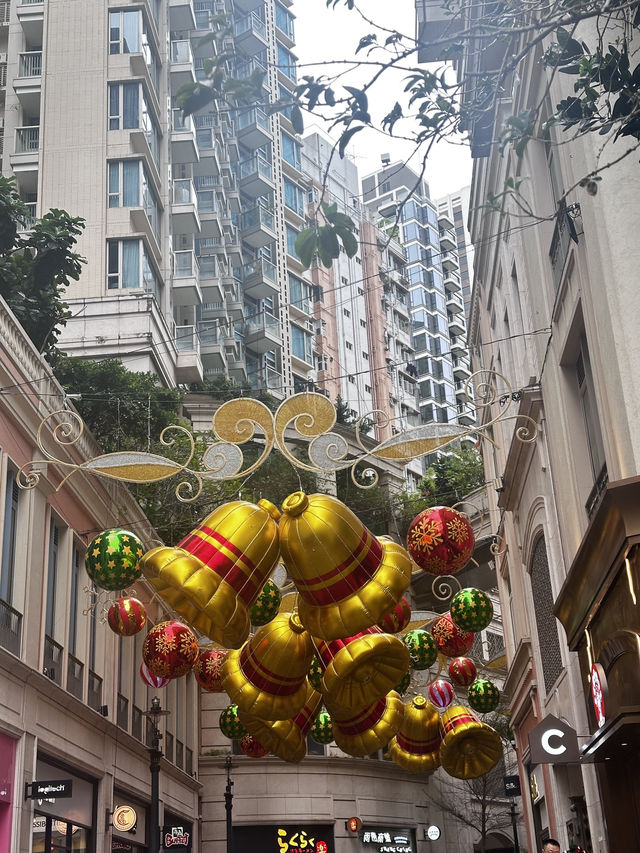 耶誕氛圍爆棚街頭打卡點🎄