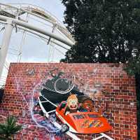 สนุกสุดมันส์ที่ Rainbow’s End สวนสนุกในนิวซีแลนด์