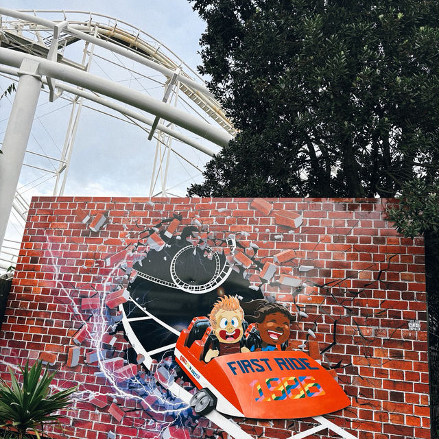 สนุกสุดมันส์ที่ Rainbow’s End สวนสนุกในนิวซีแลนด์