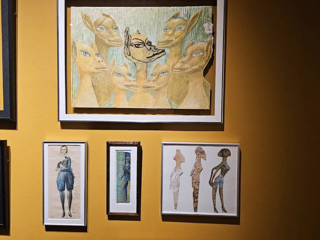 🌀 Museum Ovartaci – A Journey Into the Mind’s Imagination 🌀 Museum Ovartaci – A Journey Into the Mind’s Imagination