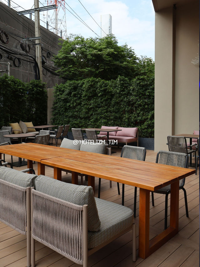 브런치 식사까지 완벽했던 방콕 신상 5성급 호텔