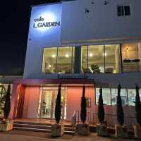 경주 크리스마스 분위기 물씬나는 카페 엘가든!