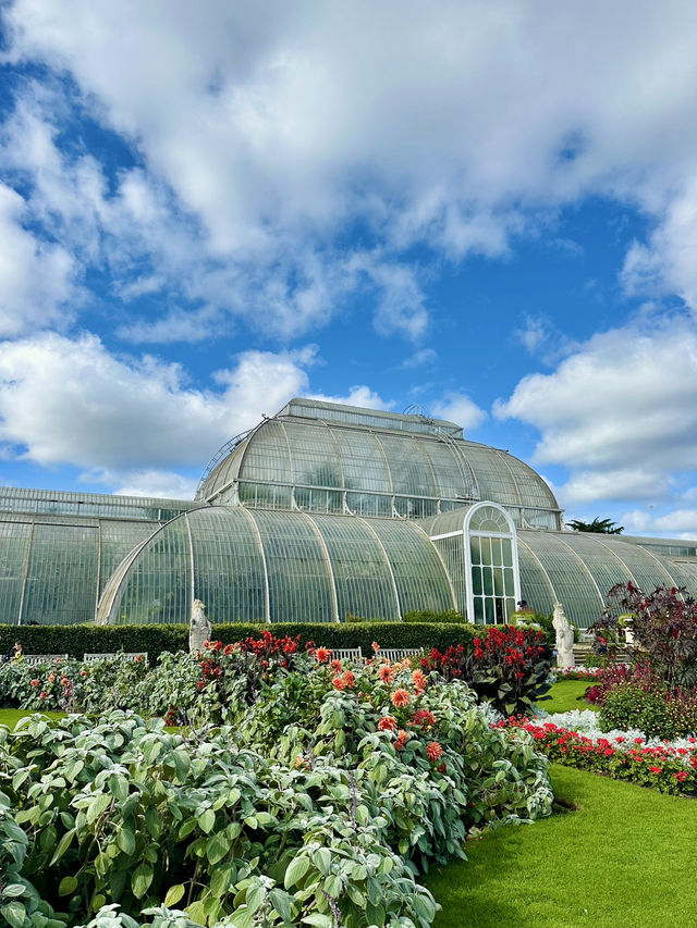 🌿 倫敦必訪！走進世界遺產邱園 Kew Gardens