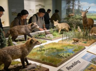 加拿大自然博物館：渥太華最狂野的沉浸式冒險！