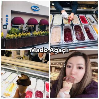앙카라 아이스크림 및 디저트 가게, 터키 🇹🇷