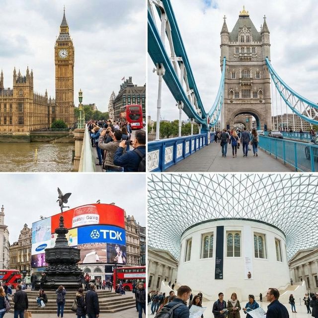 ​🇬🇧 클래식과 모던함이 공존하는 런던 정석 일정