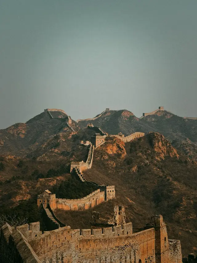 你可以避開人潮遊覽中國的長城嗎？