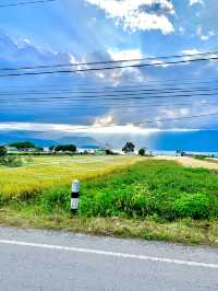 Breathtaking View of Lake Toba