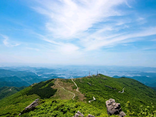 Gwangju Views, Mudeungsan Mountain.