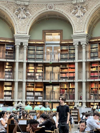 パリで最も美しい国立図書館！パリの穴場スポット～。 | Trip.com パリ