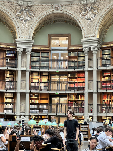 パリで最も美しい国立図書館！パリの穴場スポット～。 | Trip.com パリ