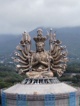千手千眼観音。 | Trip.com 新北市
