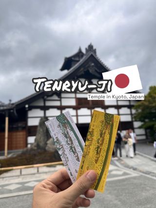 ⛩️ วัดมรดกโลก Tenryu-ji และ สวนเซนญี่ปุ่นโบราณ🍃