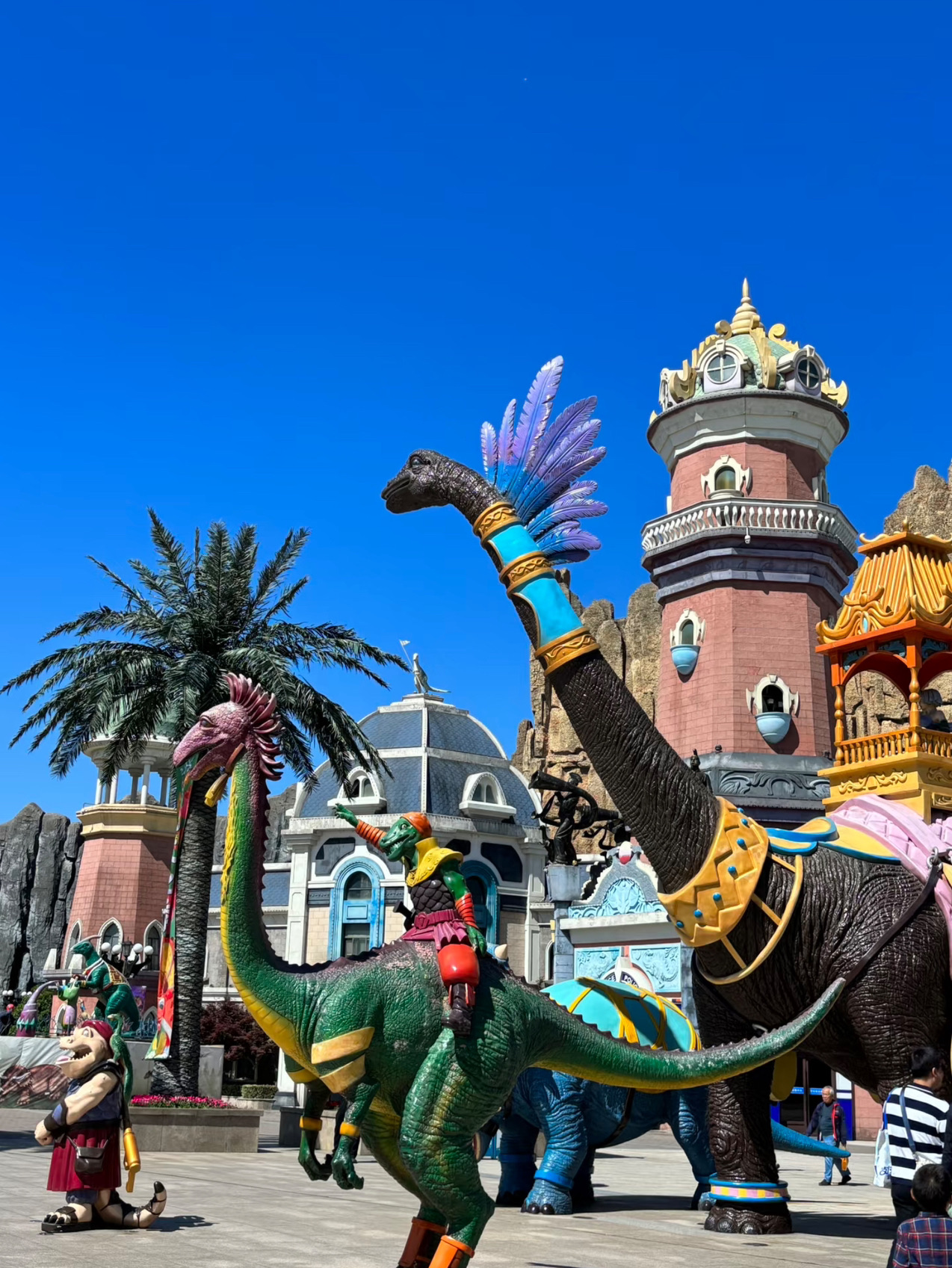 ジュラ紀へタイムスリップ！遊園地「China Dinoland（中華恐竜園）」