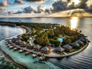 The St. Regis Maldives Vommuli Resort 🏖️🌴🍻