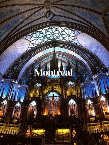 カナダ】ノートルダム大聖堂⛪️ | Trip.com モントリオール