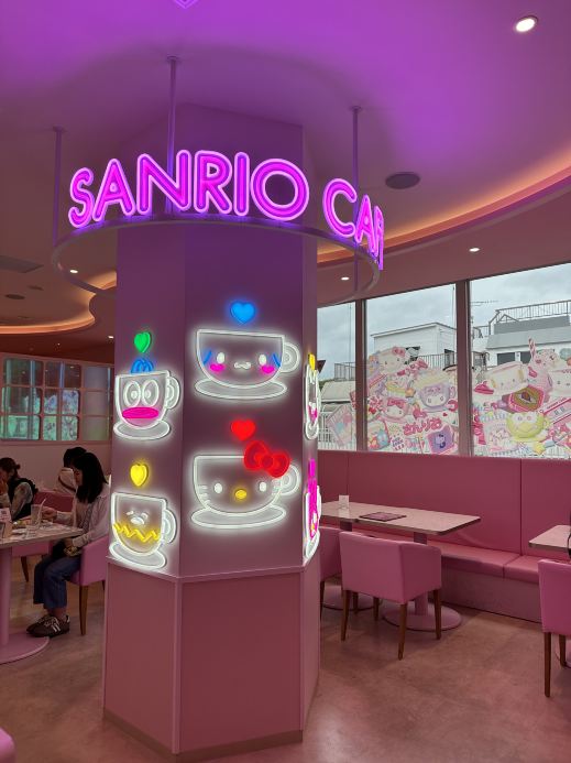 🎀 原宿のハローキティパラダイスへようこそ！🌸✨ | Trip.com 東京