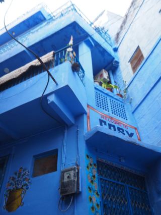 The Ultimate Spot to Experience the Blue City of Jodhpur! "Cosy Guest House" and Its Stunning Rooftop Views.
