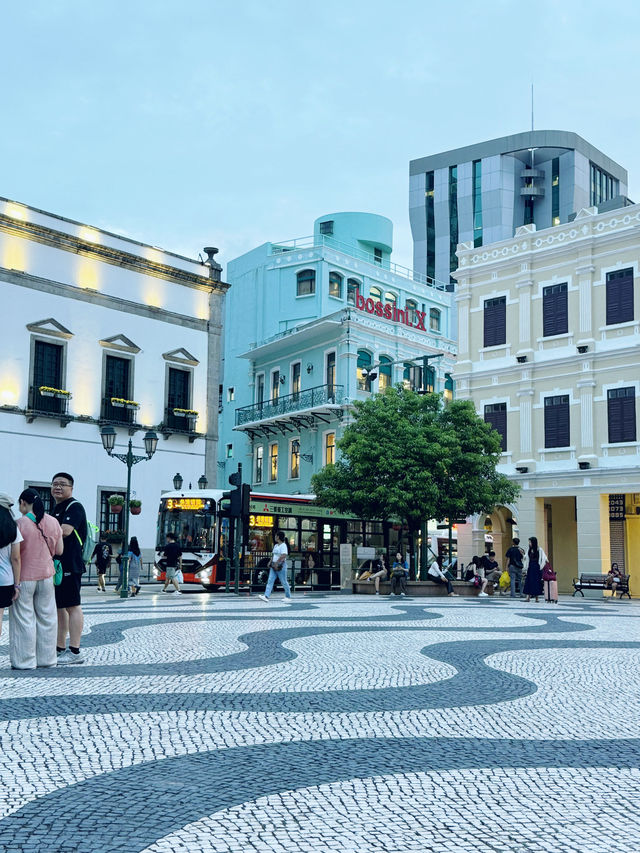 The Historic and Vibrant Heart of Macau The Historic and Vibrant Heart of Macau