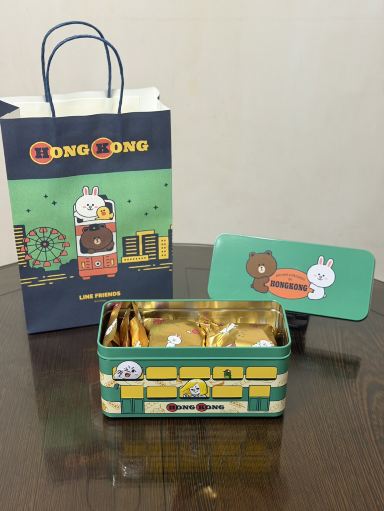 LINE FRIENDS BROWN 15週年什錦小食禮盒🎁！ | Trip.com 香港