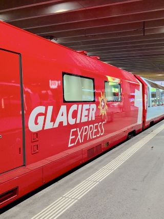 Glacier Express from Zermatt to Chur | Our Family Experience