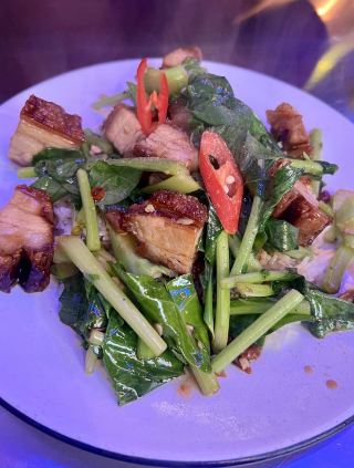 這家店在斯特拉斯堡市的泰國菜非常合口味 