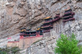 Epic Cliffside Adventure: The Hanging Temple, Datong 🏯😱