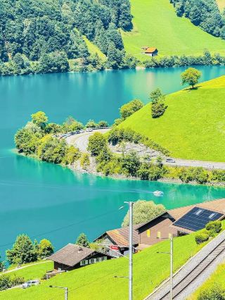 🏔️💙 Lungern – Switzerland’s Hidden Lakeside Paradise 💙🏔️