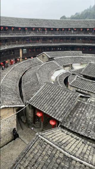 📍 Chengqi Lou 承启楼, Fujian, China