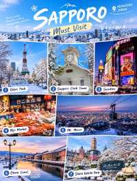 ๐ฏ๐ตfall in love with Sapporo. โ๏ธ