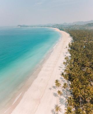 🇲🇲Пляж Нгапали: тропический рай Мьянмы для расслабляющего отдыха 🇲🇲