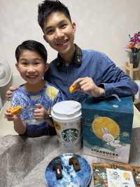 星巴克超可愛嘅Bearista Moon Giant Cup 