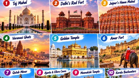 10 Popular Landmarks in India — traveler post in Udaipur