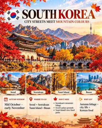 🍂秋の雰囲気を満喫できる5つの国！🍁 | Trip.com 北京