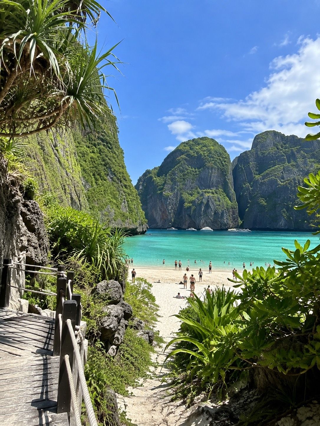 마야 베이 (Maya Bay) | 안다만해 한가운데의 낙원