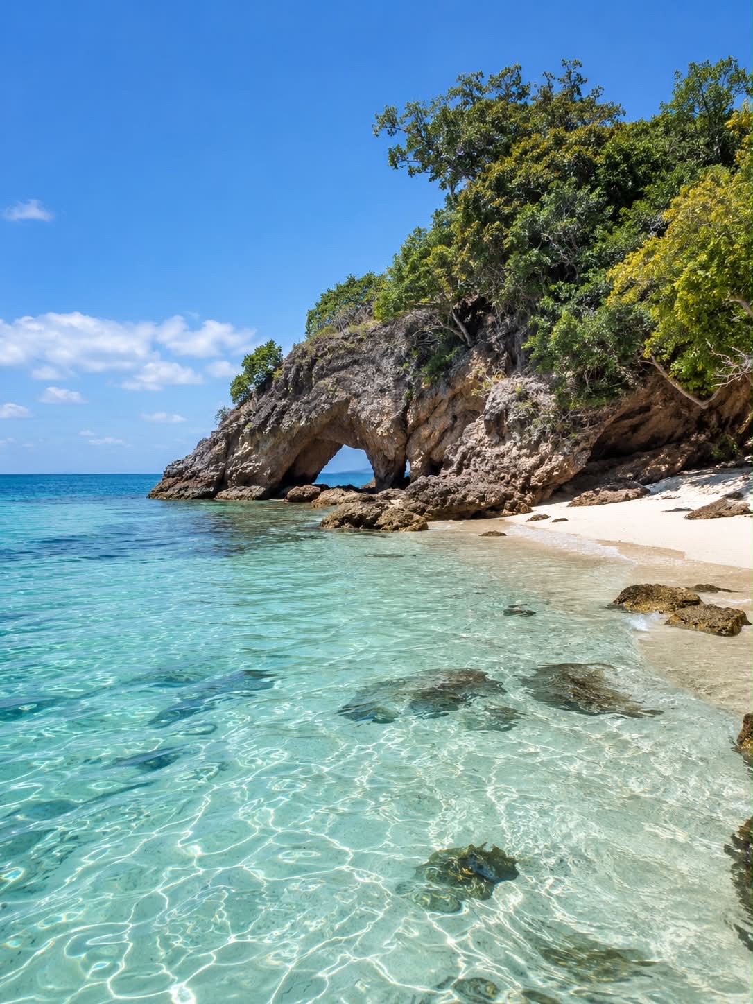 Let's go snorkeling and explore the underwater world at Koh Khai, Satun! 🏖️🌊