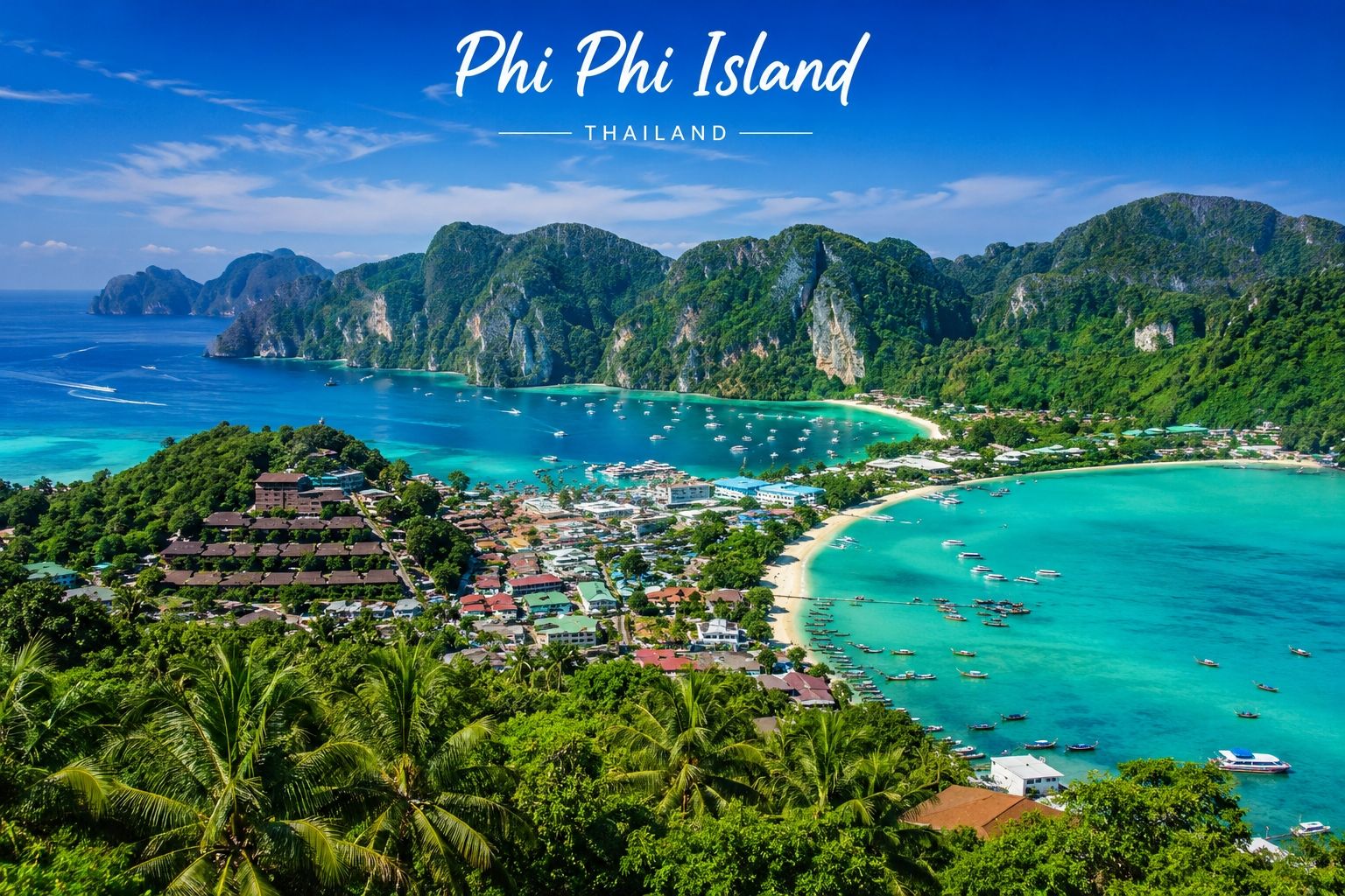 🌴💙 Discover the Paradise of Phi Phi Island, Thailand 🇹🇭🌊

Imagine a place where crystal-clear turquoise waters meet lush green mountains, golden sunshine, and breathtaking beaches. 🏝️✨ Welcome to Phi Phi Island, one of Thailand’s most beautiful tropical destinations!

From stunning ocean views to peaceful beaches and colorful longtail boats, every corner of this island feels like a dream. 💚 The natural beauty, fresh sea breeze, and magical scenery make it a perfect destination for anyone who loves travel and adventure. 🌊☀️

Sometimes, all we need is a beautiful place, a peaceful moment, and the sound of the ocean. 💙✈️

Would you love to visit this tropical paradise someday? 😍🏖️

📍 Phi Phi Islands, Thailand 🇹🇭 maya bay 

#PhiPhiIsland  #Thailand  #TravelPhotography #travel2026 #mayabay     #TropicalParadise  #BeautifulDestinations  #TravelLovers  #IslandLife  #NatureLovers  #ExploreTheWorld  #DreamDestination  🌴💙