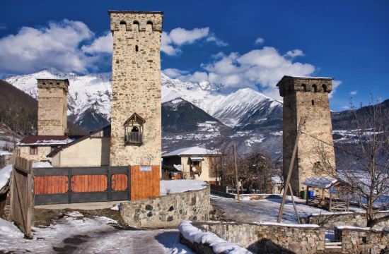 🇬🇪 Georgia: Europe’s Fairytale Escape of Snowy Mountains, Ancient Villages & Hidden Canyons