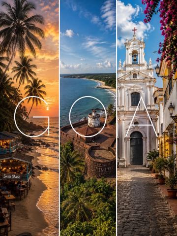 Goa, India 🇮🇳🌴 — Where Tropical Paradise Meets Indian Culture