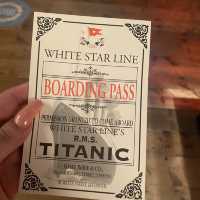 Travel back to 1912 & board the Titanic! 