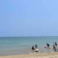 서퍼들이 사랑하는 해수욕장, 부산 송정해변