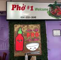 🇨🇦아보츠포드의 베트남 쌀국수 “Pho Abbotsford #1”