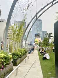 빌딩 숲 사이 공원 “Miyashita Park”🍃🌳