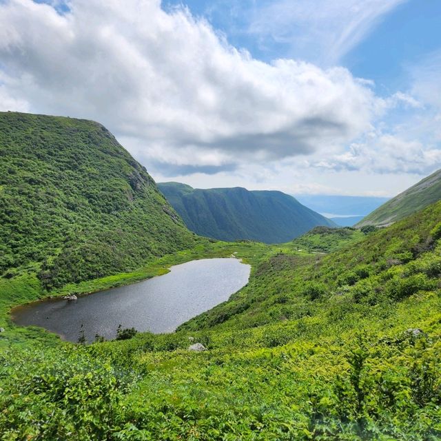 Lakes on Mountains