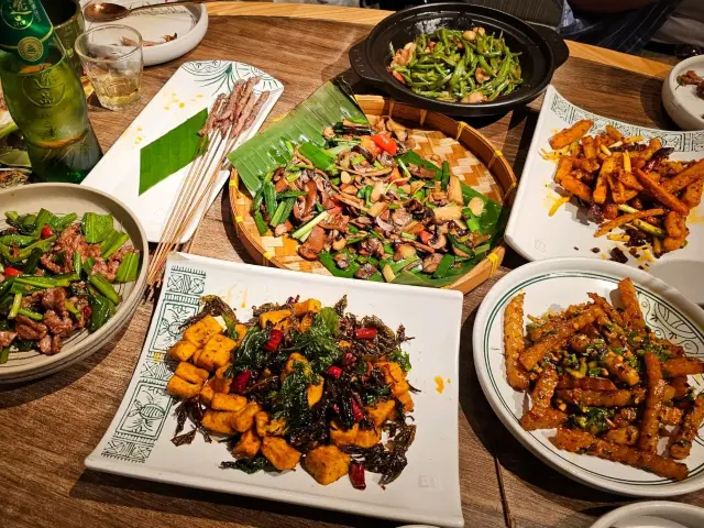 🇨🇳 중국 운남요리 맛집 운해효 云海肴