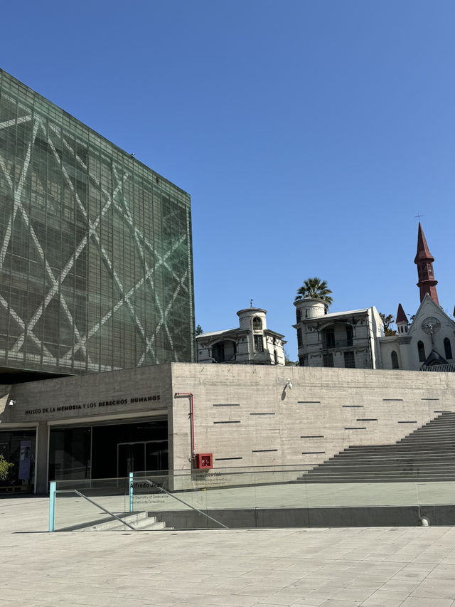 サンティアゴ　人権博物館