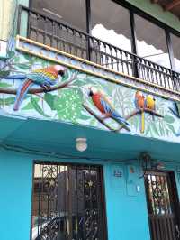 Fun trip to colourful town,  Guatape 